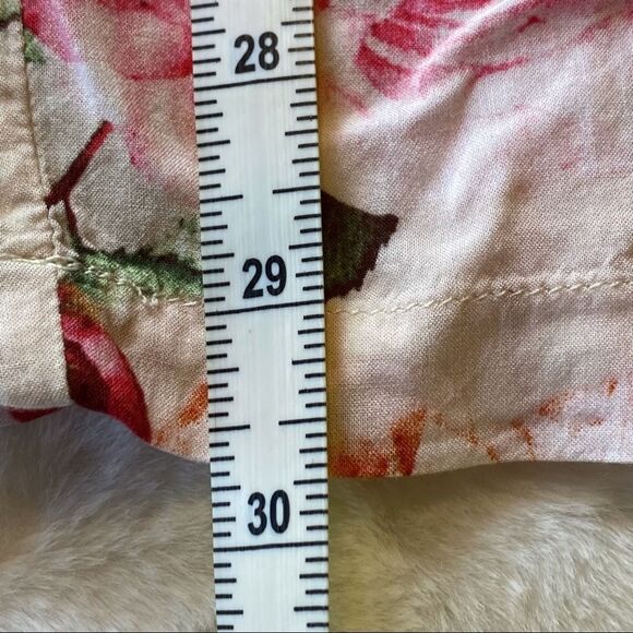 Next Floral 2 Piece PJ Set Size 8L - Picture 13 of 13